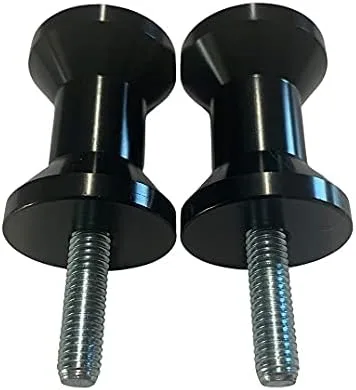 Vista 2 de Pro-Tek - Carretes de brazo oscilante negro para Yamaha FZ-8 2011 2012 2013 Yamaha FZ8 FZ 8 Spool Sliders, carretes de 0.236 in (negro)
