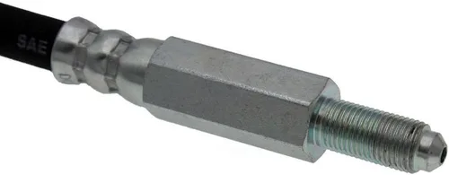 Vista 4 de Manguera de freno delantera izquierda para Jaguar Vanden Plas 1985-1987 para Jaguar XJ12 1974-1978 para Jaguar XJ6 1974-1987 compatible con Jaguar