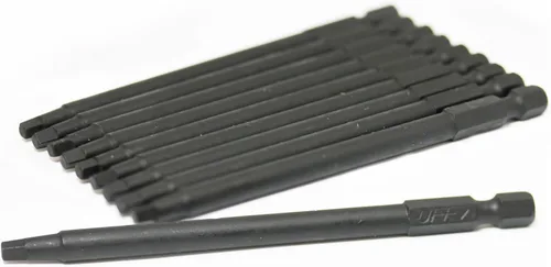 Vista 6 de UFFY - Insertar 1" pulgadas Phillips PH # 1 Power Impact Bit 10 pack 1/4 Hex
