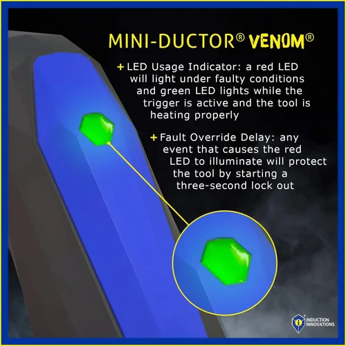 Vista 4 de Induction Innovations Inc Mini-ductor Venom