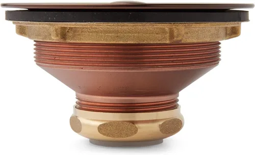 Vista 3 de Signature Hardware 482758 Colador de cesta de 4-1/2" con cordal