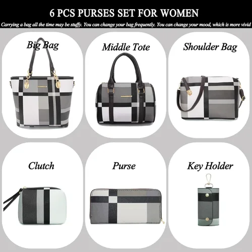 Vista 70 de 2E-youth - Bolsas y carteras de diseño para mujer, bolso de hombro, bolsa de mano