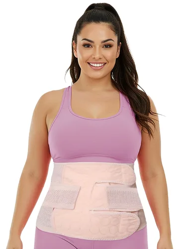 Vista 9 de Banda posparto para el vientre y envoltura del vientre Faja de vientre de sección C y faja abdominal Postcirugía y embarazo Abdominoplastia
