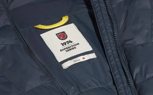 Vista 7 de Sudadera con capucha Fjällräven Expedition Lätt
