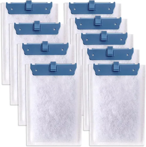 Vista 10 de Pryitier Paquete de 10 cartuchos de filtro compatibles con filtros Whisper Bio-Bag 10i/IQ10/PF10, cartuchos de filtro de repuesto medianos