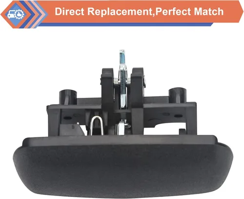 Vista 6 de Mango de cierre de caja de guantera compatible con Dodge Vehicle 1997-2000 Dakota 1998-2000 Durango, reemplazo # 5EM34LAZ