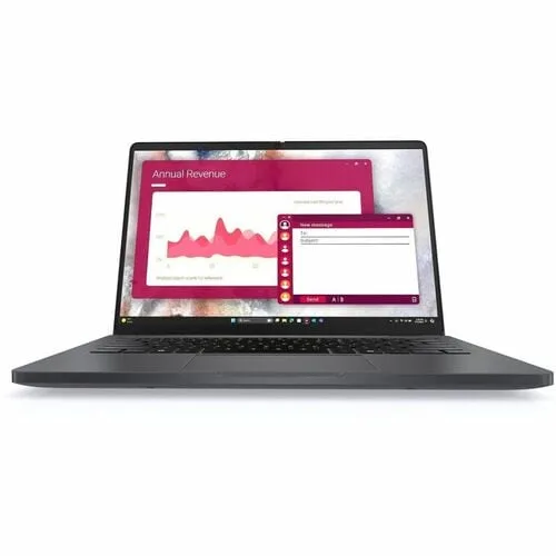 Vista 2 de Dell Pro 14 laptop 14th Core 5 120U 16 G