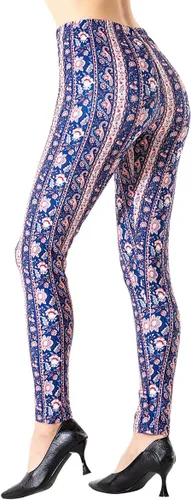 Vista 16 de Ndoobiy pantalones de yoga para mujer, pantalones de entrenamiento básicos, leggings impresos, leggings suaves y mantecosos Un juego
