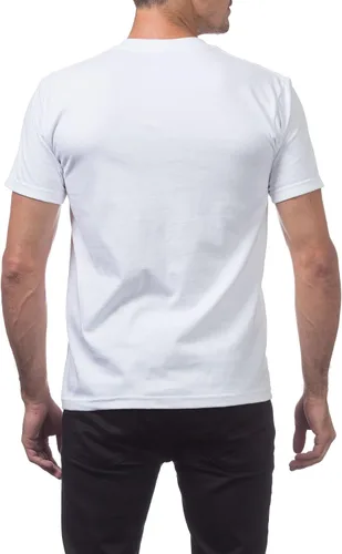 Vista 2 de Pro Club Men's Heavyweight V-Neck T-Shirt