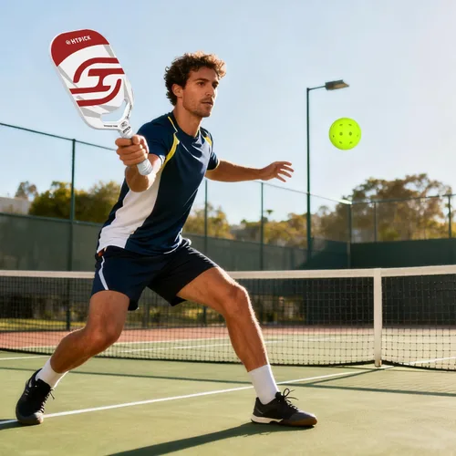 Vista 8 de Pickleball Balls Crack-Resistant 40 Holes Outdoor & Indoor Pickle Balls High Bounce, Perfectly Balanced Pickle Ball for Tournament Play