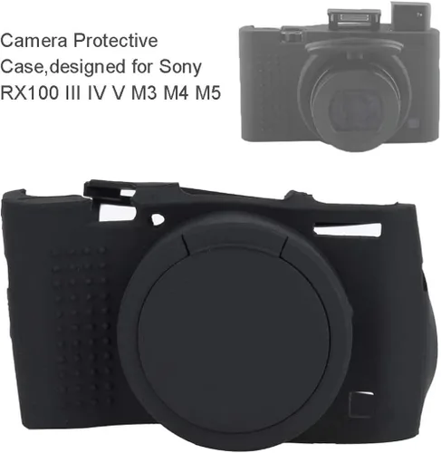 Vista 5 de V BESTLIFE Funda protectora para cámara Sony RX100 III IV V M3 M4 M5