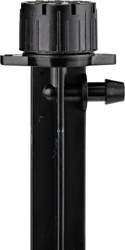 Vista 4 de Raindrip R156CT Burbujero de flujo ajustable, emisor compensador sin presión, patrón de círculo completo, aerosol de 8 corrientes, con entrada