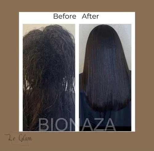 Vista 3 de ChocoHair - Tratamiento de queratina brasileña de 8 onzas (sin tiempo de espera)