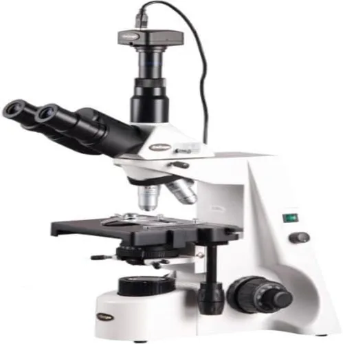 Vista 6 de AmScope Microscopio compuesto trinocular digital T690C-5M, 2500X