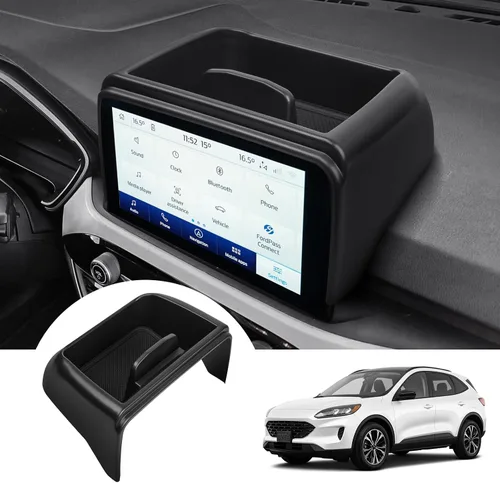 Vista 9 de Autorder Organizador de almacenamiento para debajo del asiento F150 para Ford F150 2015-2025 2026 y Ford F250 F350 F450 2017-2026 Accesorios