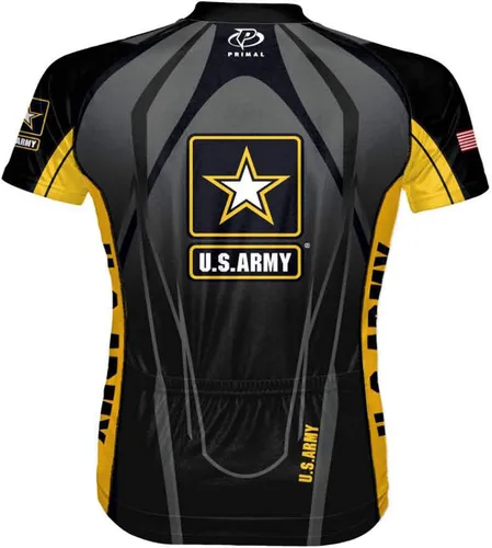 Vista 2 de Primal Wear Army Midnight Eleven Ciclismo Jersey Hombre