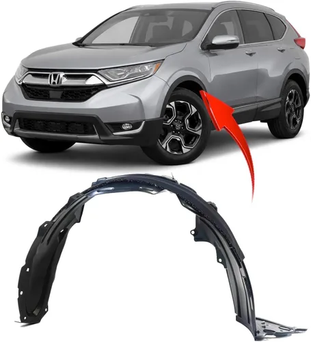Vista 49 de FitParts Compatible con Toyota Camry 2015-2018 Front Right Fender Liner
