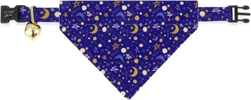 Vista 7 de Ultra Joys Collar de Gato con Campanas - Collar de Gatito Separable con Campana - Collar de Gato Separable para Cumpleaños de Gatos Pequeños Solo