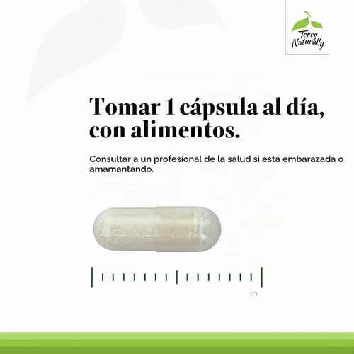 Vista 4 de Terry Naturally Probiótico FloraSure - Equilibrio del microbioma intestinal