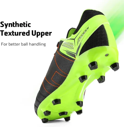 Vista 2 de DREAM PAIRS Men's Cleats Football Soccer Shoes