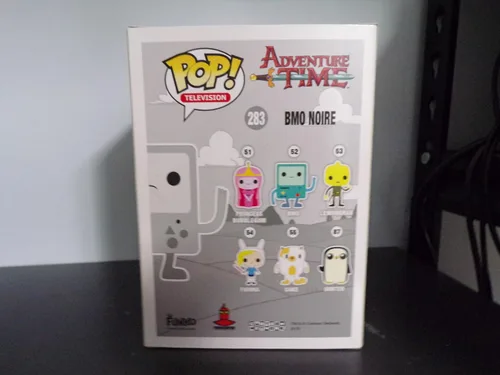 Vista 3 de Funko 6485 – Figura de vinilo Pop Adventure Time 283 BMO Noire