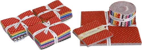 Vista 3 de COTTONVILL EMANON - Tela de algodón con estampado de triángulos de 20 unidades (cuarto, punto A rayas)