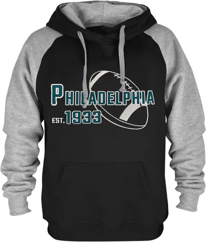 Vista 13 de RZUO Men Women Unisex City Classic Football Embroidery Sweatshirt Apparel Pullover Hoodie