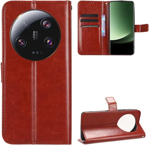 Vista 70 de Funda para Boost Mobile Celero 5G + Funda de piel con tapa para Boost Mobile Celero 5G Plus, color negro
