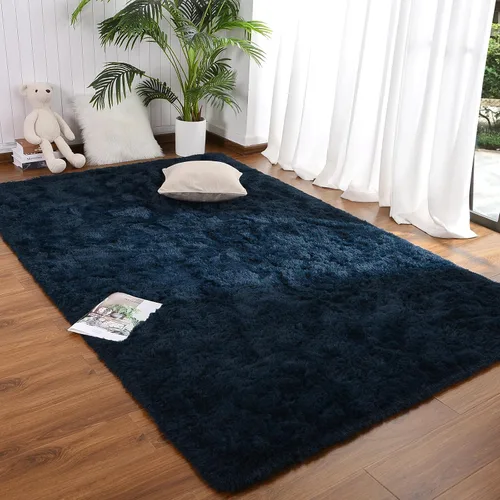 Vista 22 de DETUM Alfombra pequeña de 2 x 3 pies para dormitorio, Kicthen entrada, pasillo, lavable, antideslizante, color borgoña, alfombras de felpa