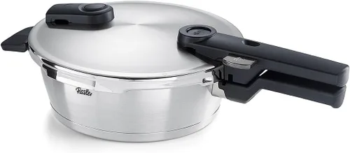 Vista 3 de Fissler Vitaquick Premium - Sartén a presión, 2.6 cuartos de galón