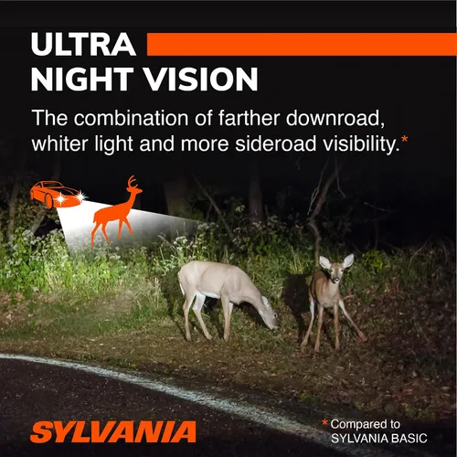 Vista 8 de SYLVANIA - 9012 SilverStar Ultra - Bombilla halógena de alto rendimiento para faros delanteros