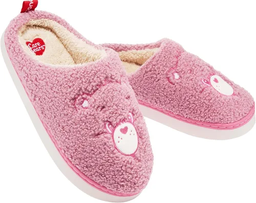 Vista 2 de Care Bears - Pantuflas de casa acogedoras y esponjosas para mujeres y hombres