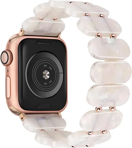 Vista 2 de Correas de resina para Apple Watch de 1.496 pulgadas, 1.575 pulgadas, 1.614 pulgadas, 1.654 pulgadas, 1.732 pulgadas, 1.772 pulgadas, 1.772