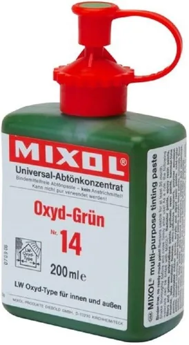 Vista 76 de Tintes universales Mixol, Negro (01) 20 ml