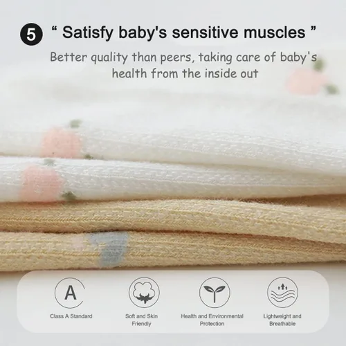 Vista 3 de ZURLEFY Nuevos calcetines de malla de verano para bebés, niños y niñas pequeñas, calcetines para recién nacidos, accesorios esenciales para bebés