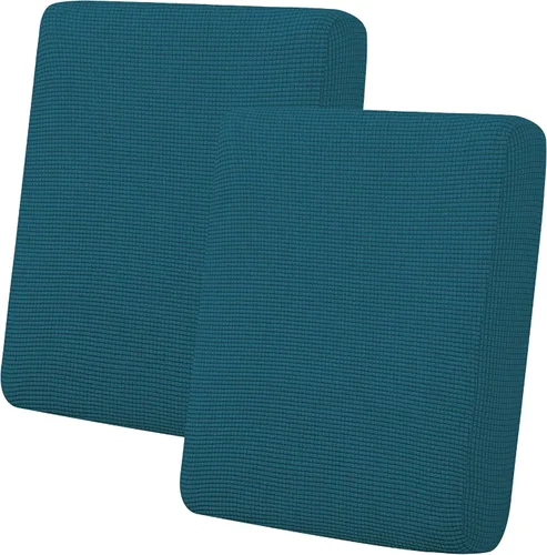 Vista 171 de Easy-Going - Funda de cojín elástica individual para sofá biplaza, sillón, funda de cojín protectora, suave, flexible con parte inferior elástica