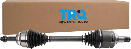 Vista 150 de TRQ Conjunto de eje CV delantero del lado del conductor o del pasajero Compatible con Subaru Crosstrek 2016-2017 2014-2015 XV Crosstrek Para