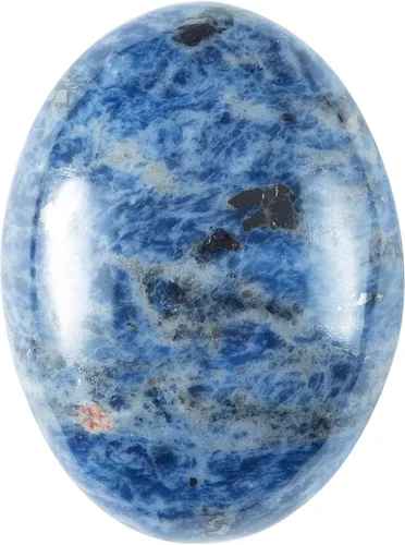 Vista 11 de Crocon® Piedra de palma grande de ojo de tigre de 1.969 in, más de 900 quilates, piedras de bolsillo para equilibrio natural de chakras, piedras