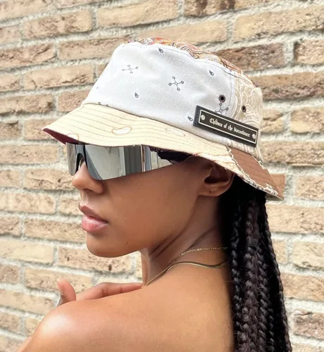 Vista 2 de Palarado Futuristic Y2K - Gafas de sol envolventes de moda