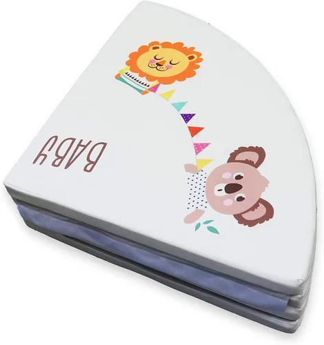Vista 3 de Tumbl Trak Alfombrilla circular Playtime