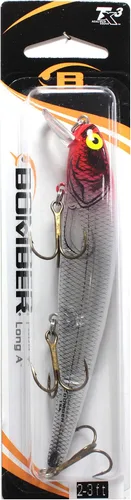 Vista 80 de Bomber Señuelos Long A Slender Minnow Jerbait Señuelo de Pesca