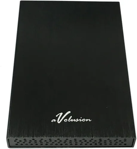 Vista 2 de Avolusion® HD250U3 1TB Ultra Slim SuperSpeed USB 3.0 Disco duro externo portátil (Mac OS formateado) (negro)