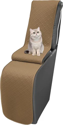 Vista 50 de Fundas de terciopelo 10% impermeables para sofá modular reclinable en forma de L, 1 pieza, fundas acolchadas para sofá reclinable esquinero, juego