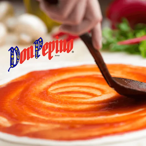 Vista 5 de Don Pepino salsa de pizza, 14.5 onzas (paquete de 12)