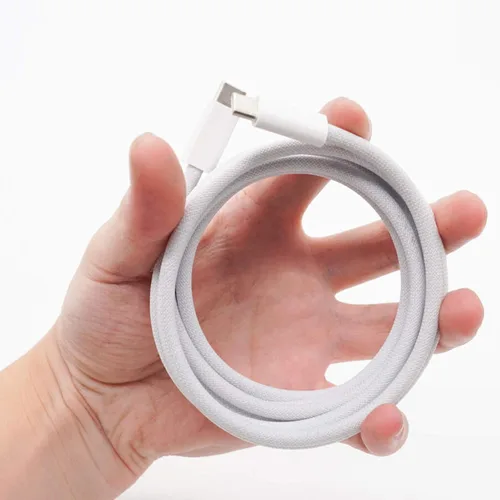 Vista 8 de Cargador Airpods Pro de 2ª/3ª generación, cable de carga USB-C Airpods 4 de 20 W, cable tejido USB C a USB C para AirPod Pro 3 (2025), auriculares