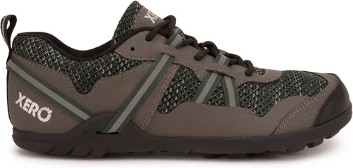 Vista 3 de Xero Shoes TerraFlex II - Tenis para senderismo y correr de montaña para mujer