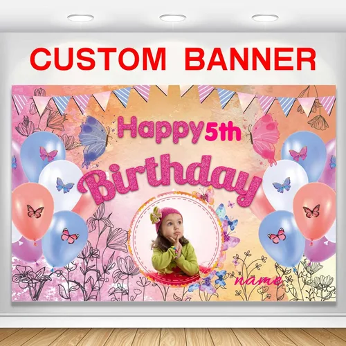 Vista 11 de Decoración personalizada para fiesta mexicana, carnaval, fiesta de feliz cumpleaños, suministros personalizados, fiesta mexicana, carnaval, Estilo-P