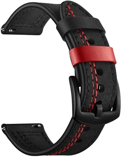 Vista 6 de Correas de cuero reloj inteligente para correas universales de cuero a juego