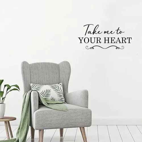 Vista 2 de Calcomanías de pared extraíbles para despegar y pegar, pegatinas de pared para decorar el hogar, dormitorio, sala de estar, oficina