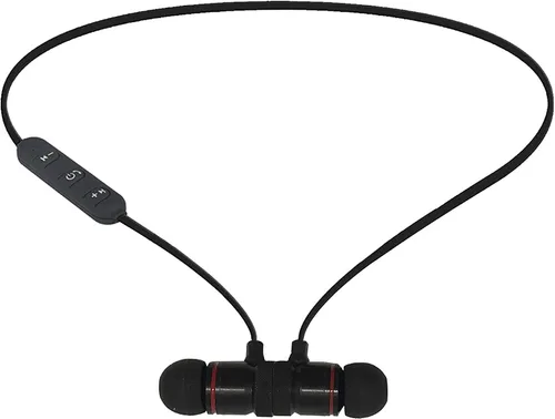 Vista 2 de iJoy auriculares Bluetooth inalámbricos deportivos IPX4 a prueba de sudor, audífonos deportivos con micrófono, auriculares con cancelación de ruido